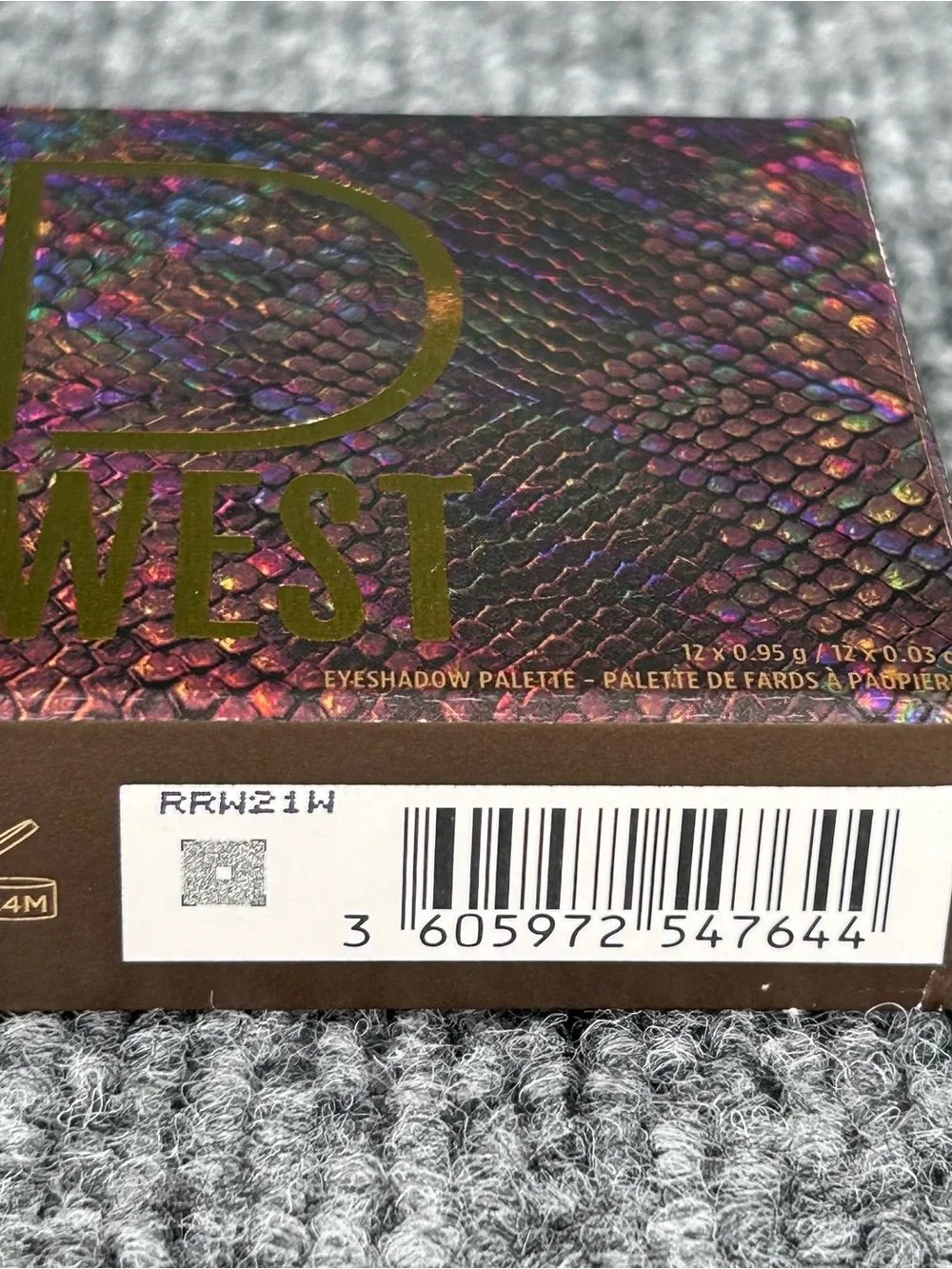 URBAN DECAY Naked Wild West 12 Shade Eyeshadow Palette ~ NIB Vegan